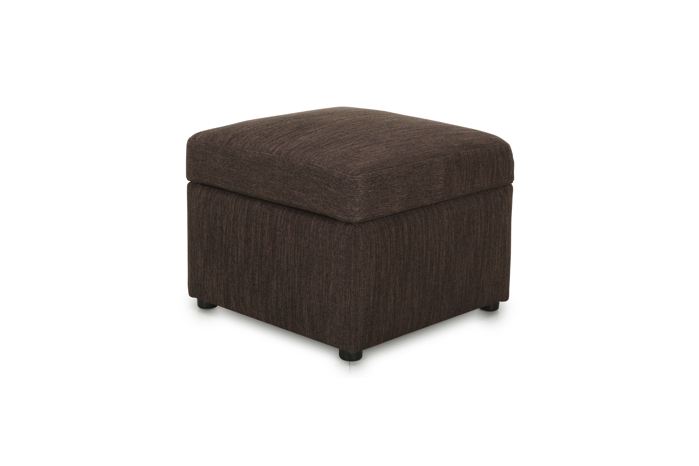 Пуф Квин рогожка коричневая