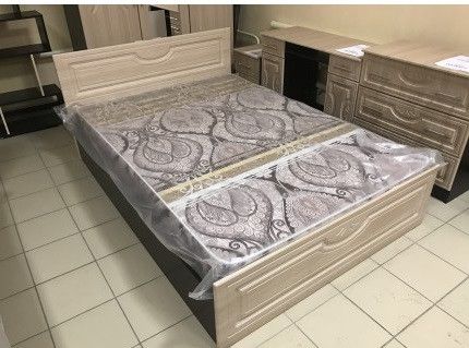 Кровать Зара МДФ ЗК 1400/1600 x 2000 мм/Разные Цвета 
