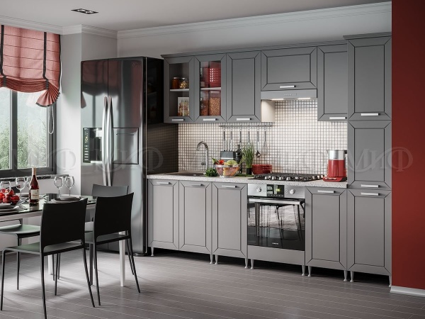 Кухонный Гарнитур Монро МДФ 2600 мм/Разные Цвета