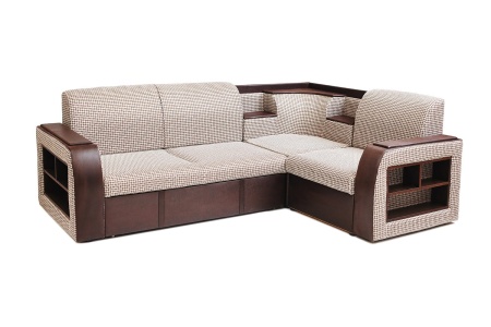 Диван Угловой Дуглас (Фаворит) Ш-2460 х Г-1810 х В-880 мм/Спальное место Ш-1350 х Г-2000 мм