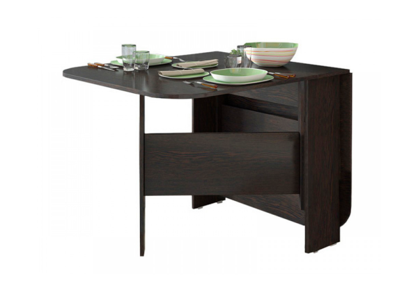 Стол-книжка Т1 венге цаво / венге цаво