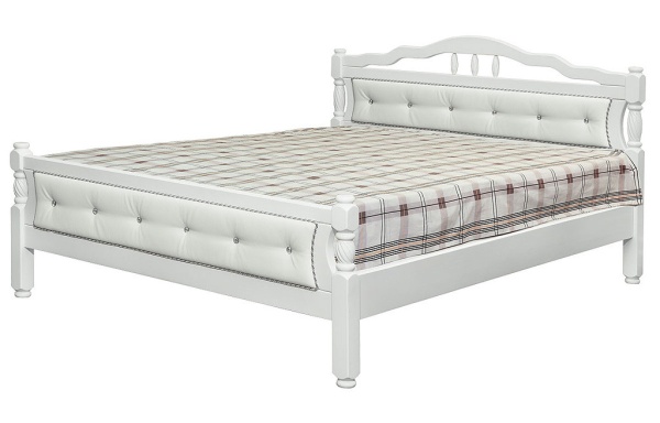 Кровать Аннабель Массив со Стразами/Разные Цвета 1600 х 2000 мм