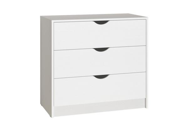 Комод Уна 13.304.01 белый