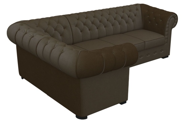 Угловой Диван Мишель/Разные Цвета Ш-2870 х Г-1930/2400 х В-800 мм