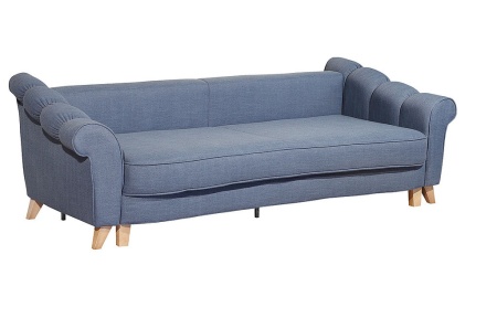 Ортопедический Диван Николас Евро-Металлокаркас/Разные Цвета Ш-2520 х Г-1100 х В-900 мм