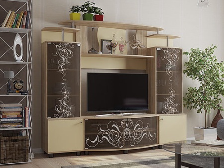 Гостиная Зефир Люкс