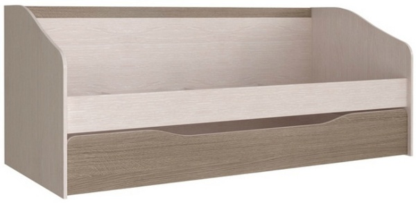 Детская Кровать Пьер Дуб Атланта/Ясень Шимо