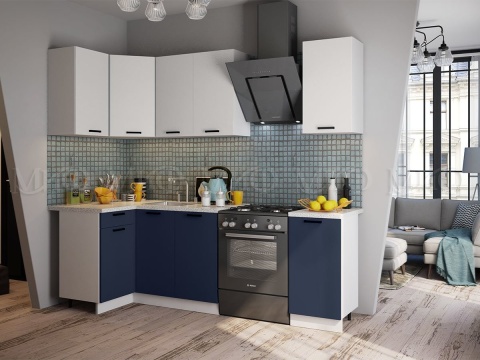 Кухонный Гарнитур Угловой Техас NEW 1100 Х 1800 мм/Разные Цвета