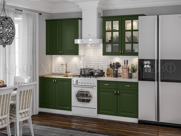 Кухонный Гарнитур Элит МДФ/900 1600/1700/1800/2000 мм/Разные Цвета