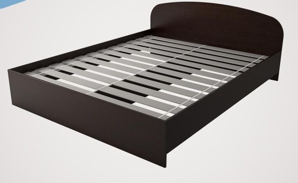 Кровать Дженифер-А с Подъемным Механизмом 1600 х 2000 мм/Венге